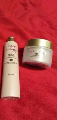 Pantene Hair Biology Full&Shining_ szampon i maska