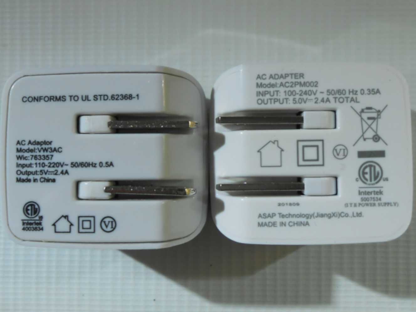 2.4А Зарядка на 2 USB порта зарядное устройство зарядний пристрій