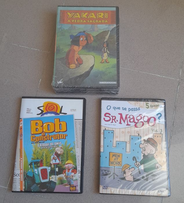 DVD séries jogos ver fotos