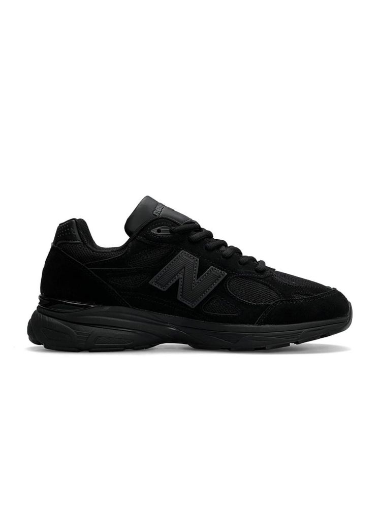 Кросівки чоловічі New Balance 990 чорні