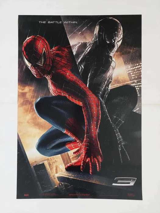 Plakat filmowy oryginalny - Spider-Man 3