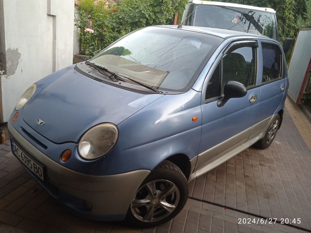 Матиз деу 2005 рік мотор 1,0