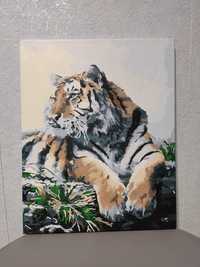 Картина Тигр акрил