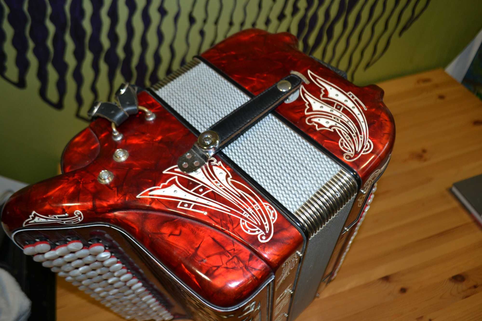 Concertina de Colecionador em perfeito estado - Faça sua Proposta!