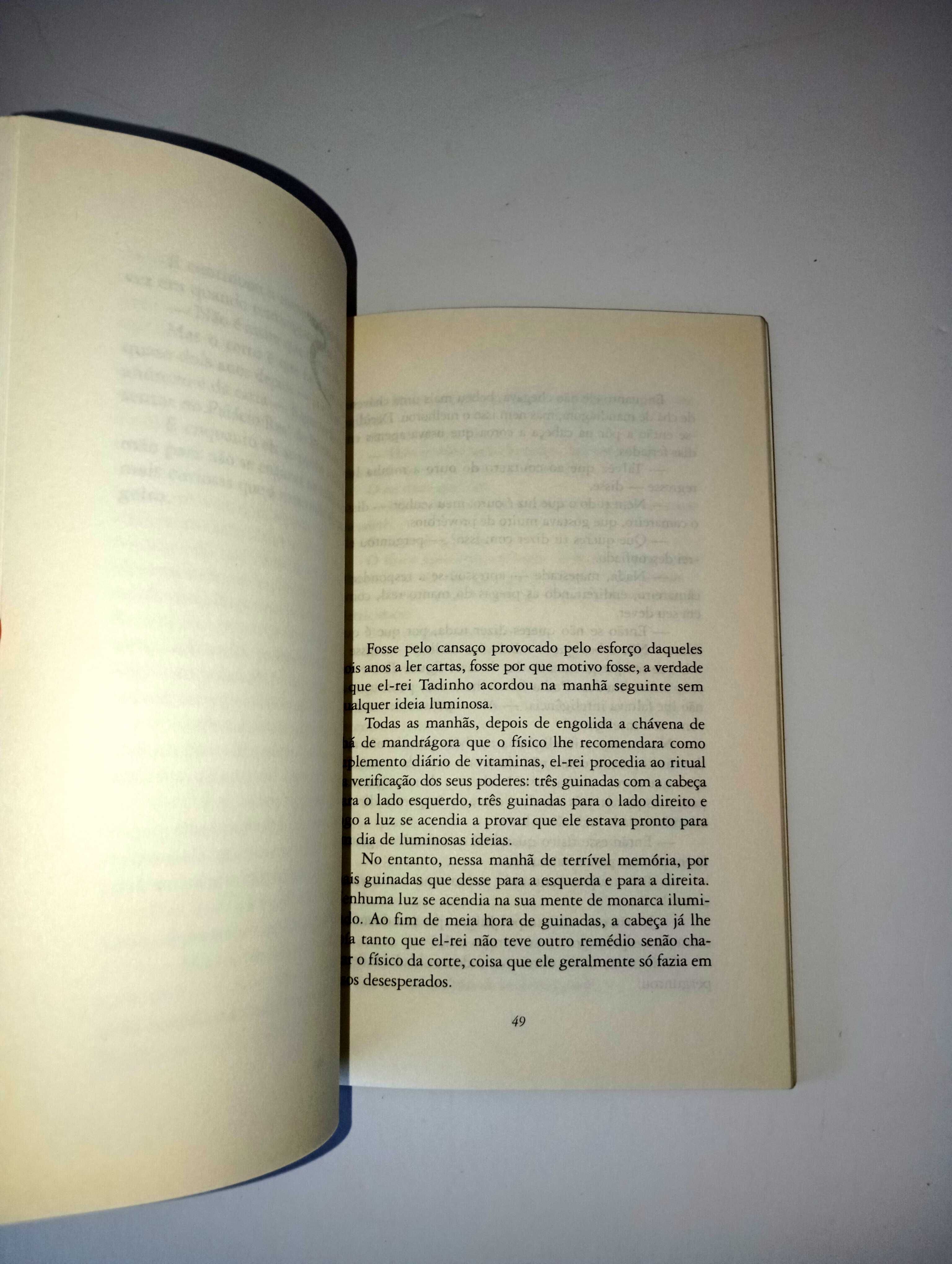 Graças e Desgraças da corte de El-Rei Tadinho - Alice Vieira