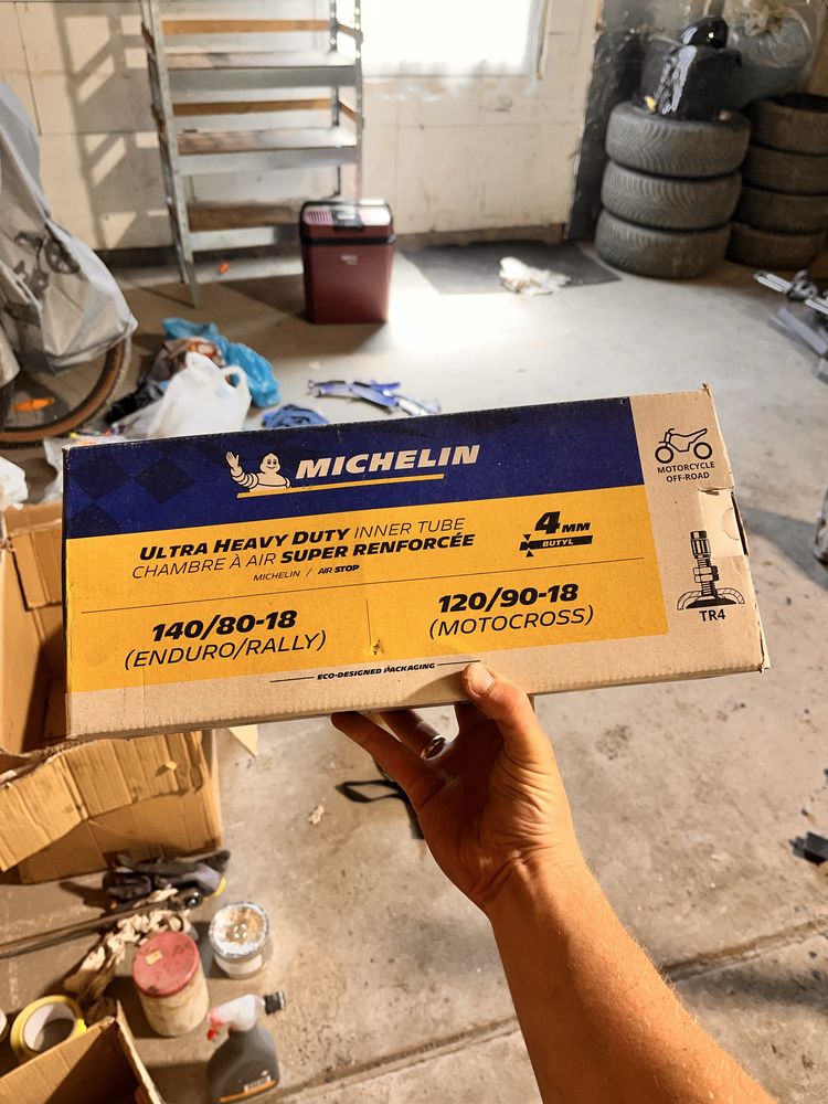 Dętka michelin 140/80-18 4mm enduro