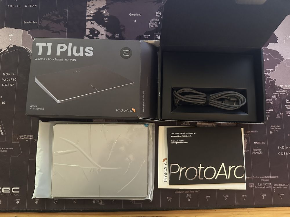 Gładzik Touchpad ProtoArc T1 Plus Wireless Win Panel Dotykowy
