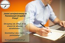 Dotacje PUP LGD Wypełnianie wniosków Cała Polska Online