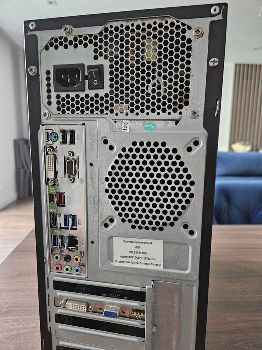 Komputer Intel Core i5 6400, DDR4, GeForce GTS 250