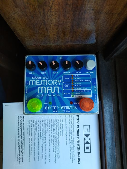 Electro Harmonix Memory Man Hazarai