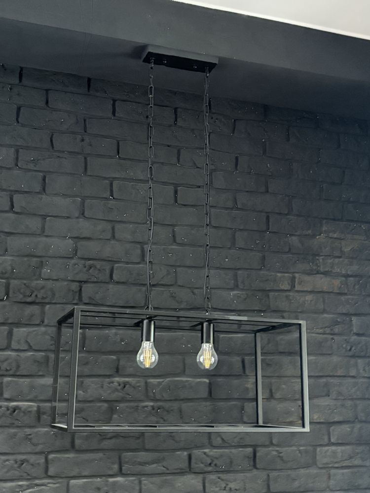 Lampy wiszące loftowe