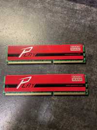 RAM DDR3 (2x4GB) 1600MHz CL9