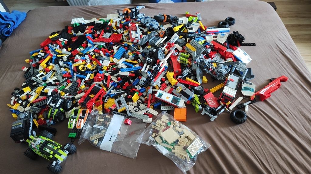 LEGO mix klocków 5.5kg