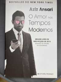 O Amor Nos Tempos Modernos, de Aziz Ansari