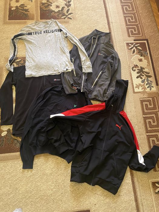 Різні речі, багато речей ellesse, lyle scott, berghaus, champion, puma