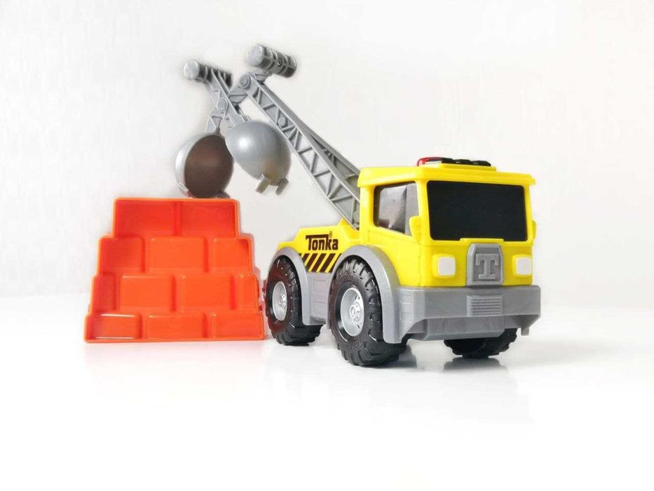 Машинка. Ігровий набір. Tonka. Машинка зі звуком. Будівкельна машина.