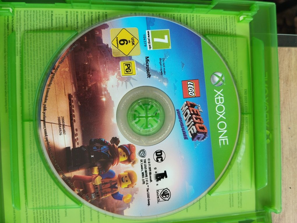 Xbox one LEGO movie 2