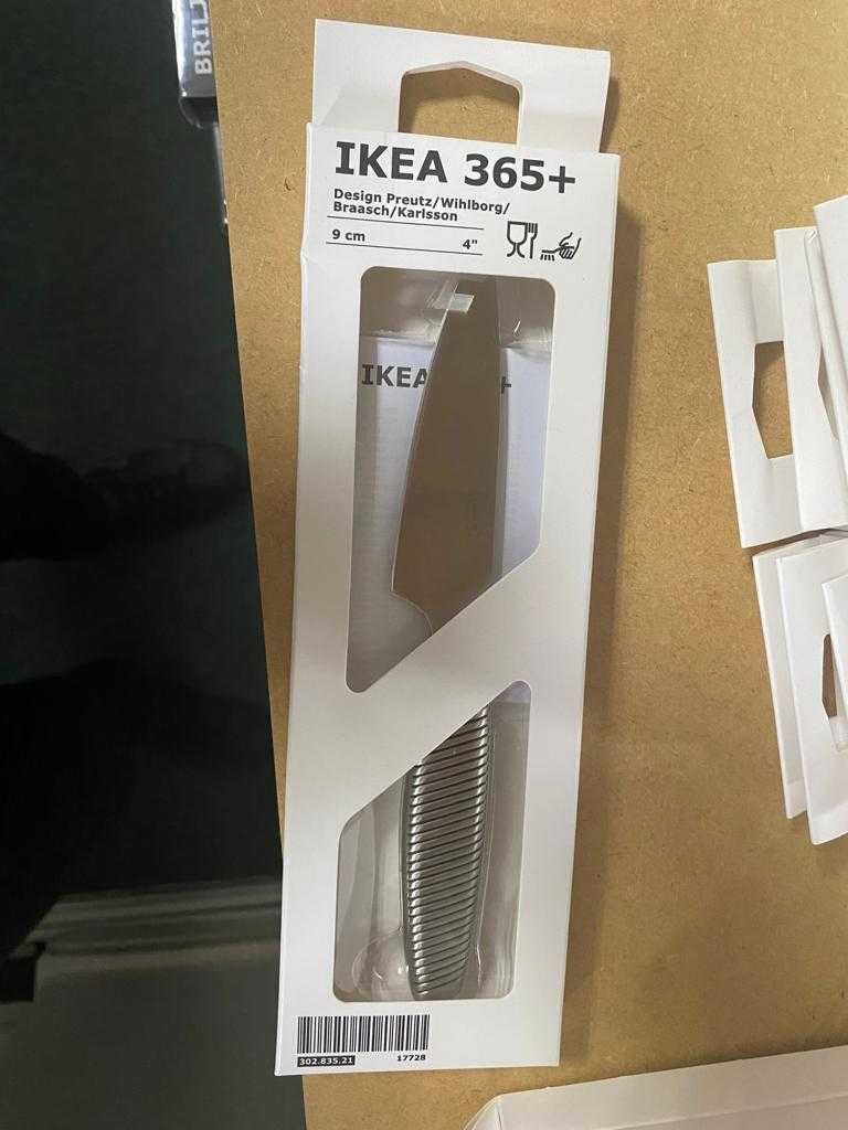 Nóż do warzyw stal nierdzewna 9 cm IKEA 365+ 302.835.21 WIĘKSZA ILOŚĆ