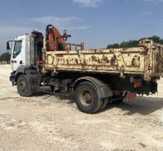 Transporte servico grua
