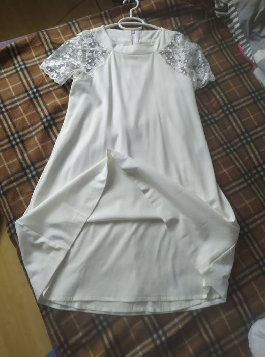 Sukienka Ciążowa Julia Ecru firmy My Tummy