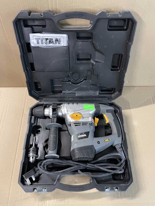 Titan MOCNA Młotowiertarka Młot udarowy 1500W 8J 230V TTB278SDS F-VAT