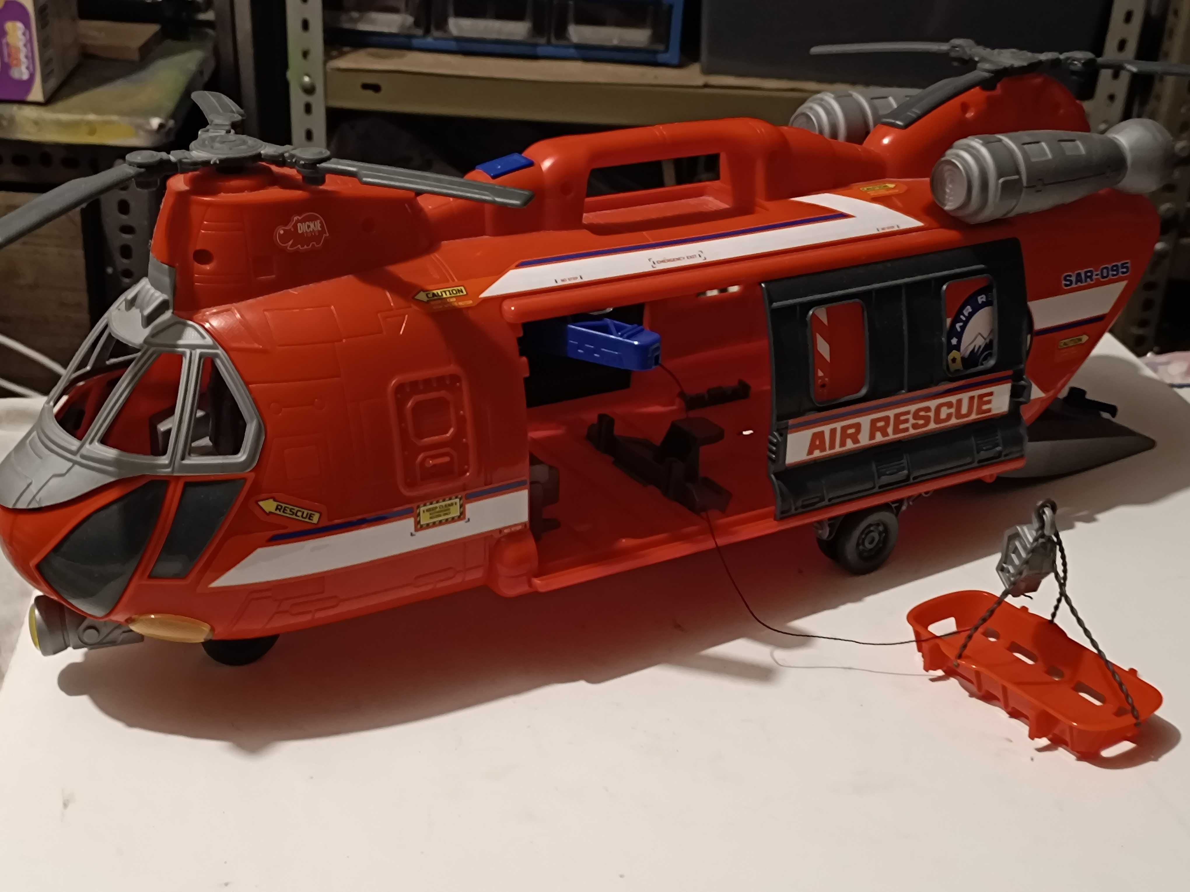 Helicóptero de Resgate  Air Rescue com sons