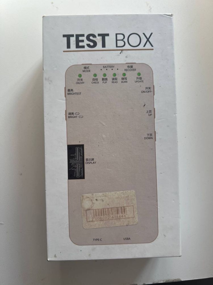 Тестер дисплеїв Dl s200 itest box iphone android