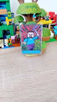 Karta lego minecraft Steve