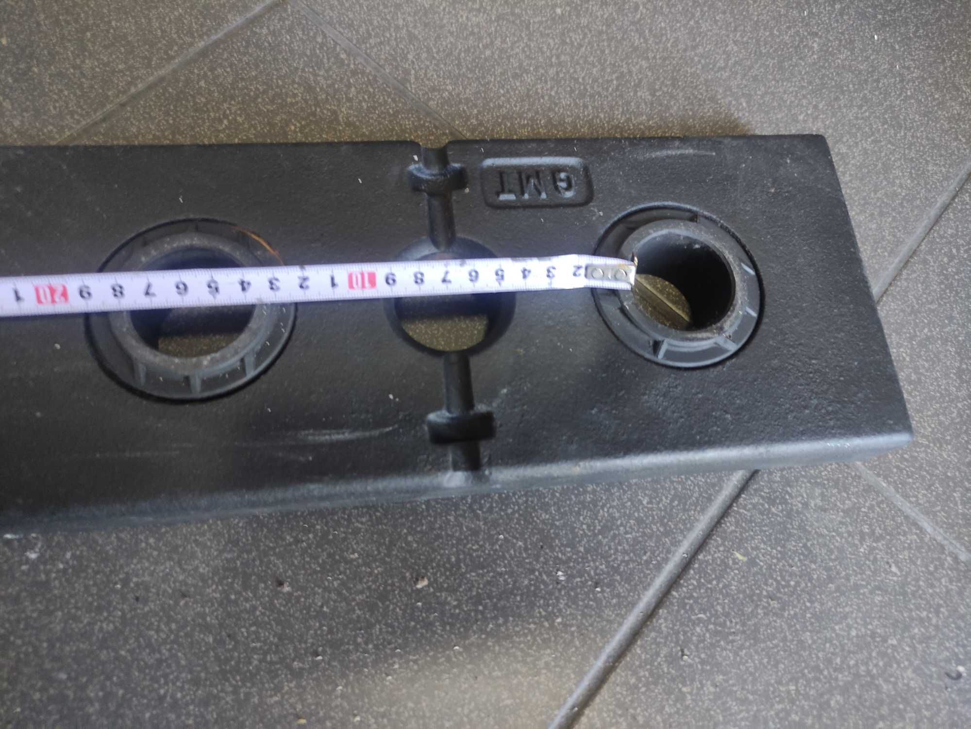 Sztabka obciazenie do atlas atlasów KETTLER Basic itp 10kg
