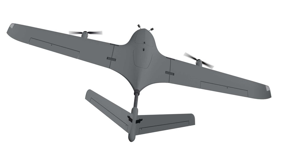 Корпус БПЛА Stallion Flightory