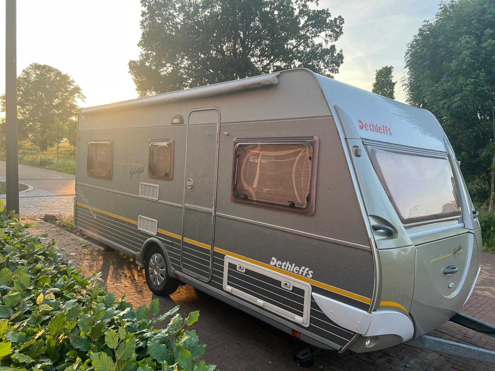 Dethleffs 510TK Pietrowe 2006r Ful aut. Mover Prysznic Przedsionek