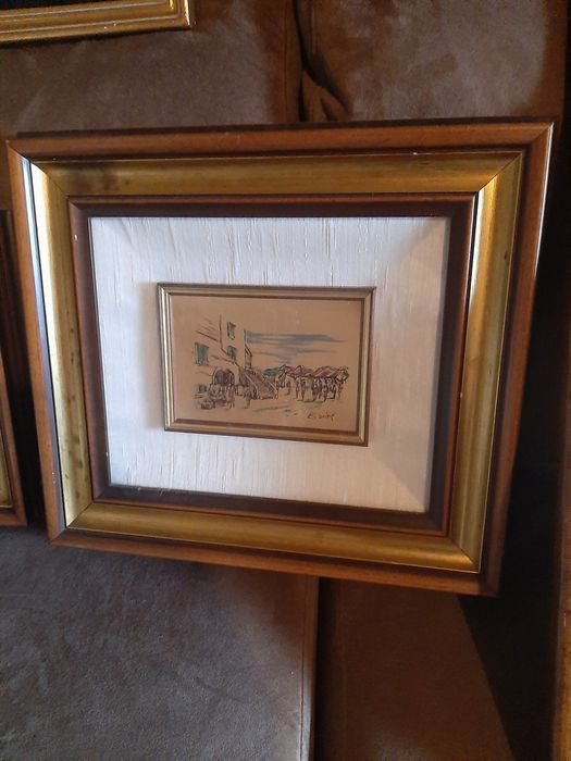 Quadros varios antigos