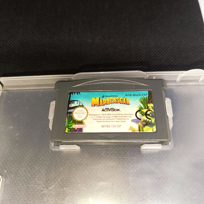 Madagascar Nintendo Game Boy Advance GBA