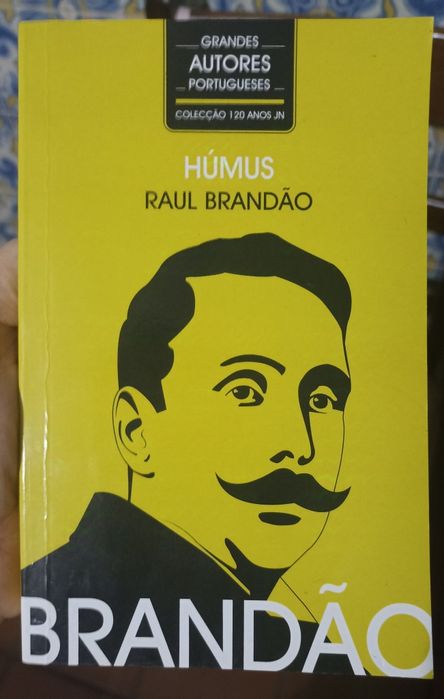 Livro Húmus - Raul Brandão
