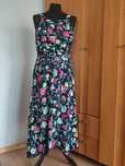Sukienka z wiskozy firmy M&Co, M/L