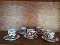 5 Chávenas de Café Vista Alegre