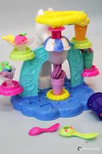 Play-Doh lodziarnia i fabryka ciastek