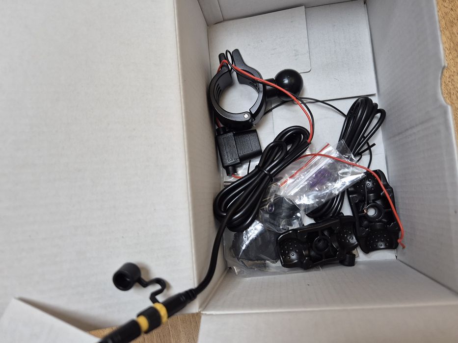 Бездротовий екран CarPlay APHQUA A722 для мотоцикла, 7-дюймовий водоне