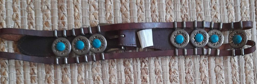 Cinto em pele zara 92cm