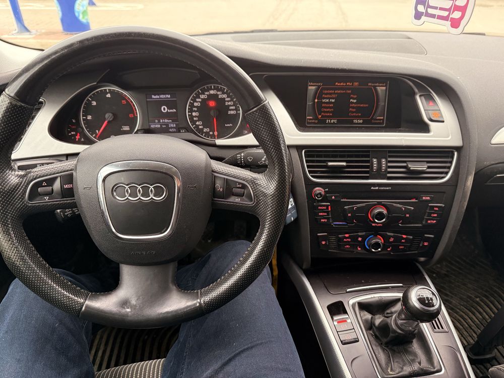 Audi A4 B8 2.0 TDI