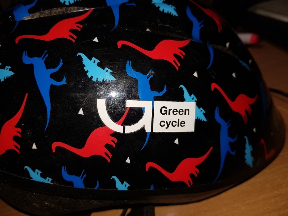 Шлем детский Green cycle Dino, 2-4 года