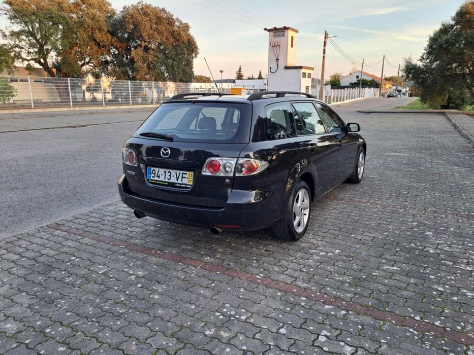 Mazda 6 2.0di ( diesel) imaculada