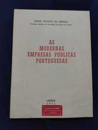 As modernas empresas públicas portuguesas.