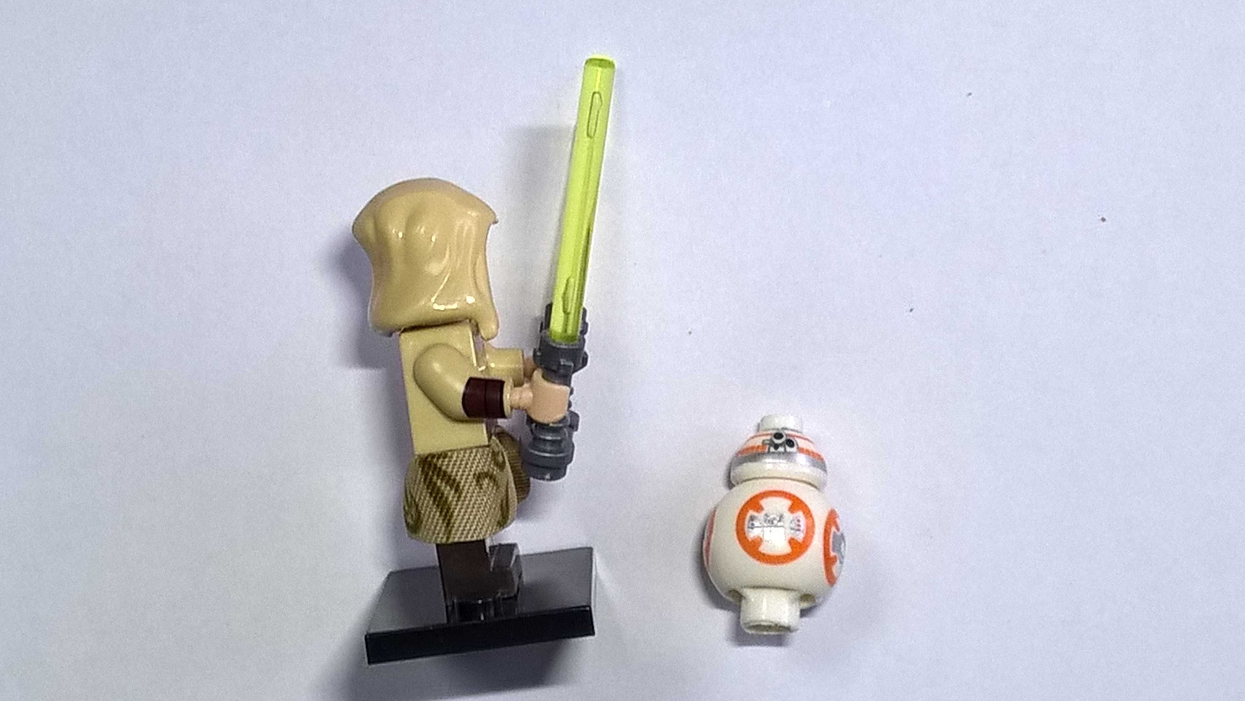 Figurka Star Wars Jedi Temple Guard + BB-8 kompatybilne z Lego