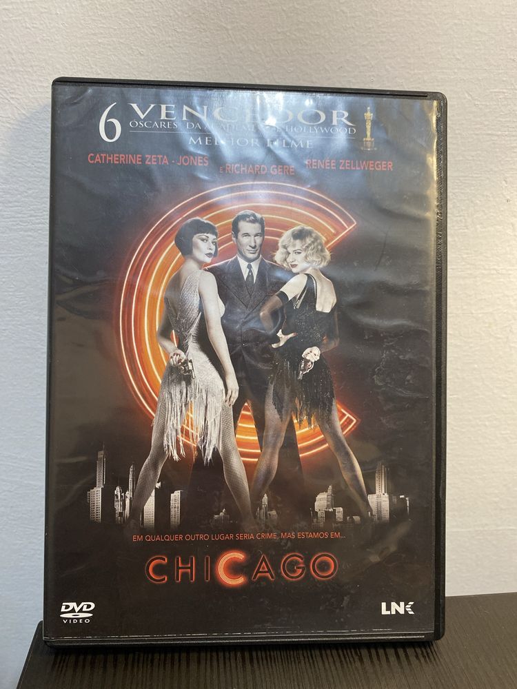 DVD Million Dollar Baby, A Dama de Ferro, Chicago