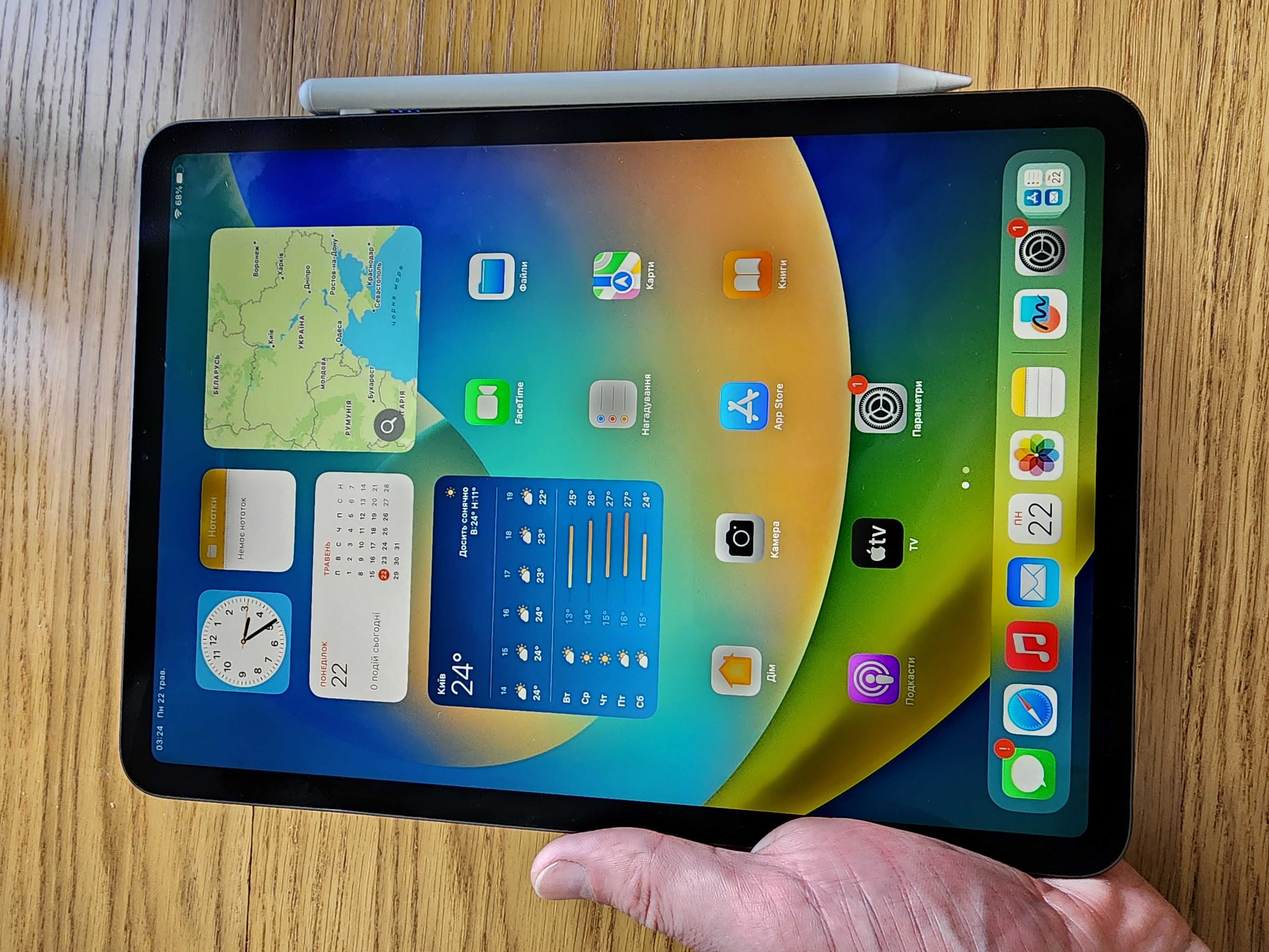 Планшет Apple iPad Pro 11 2018 Wi-Fi + Cellular 256GB Space Gray A2013