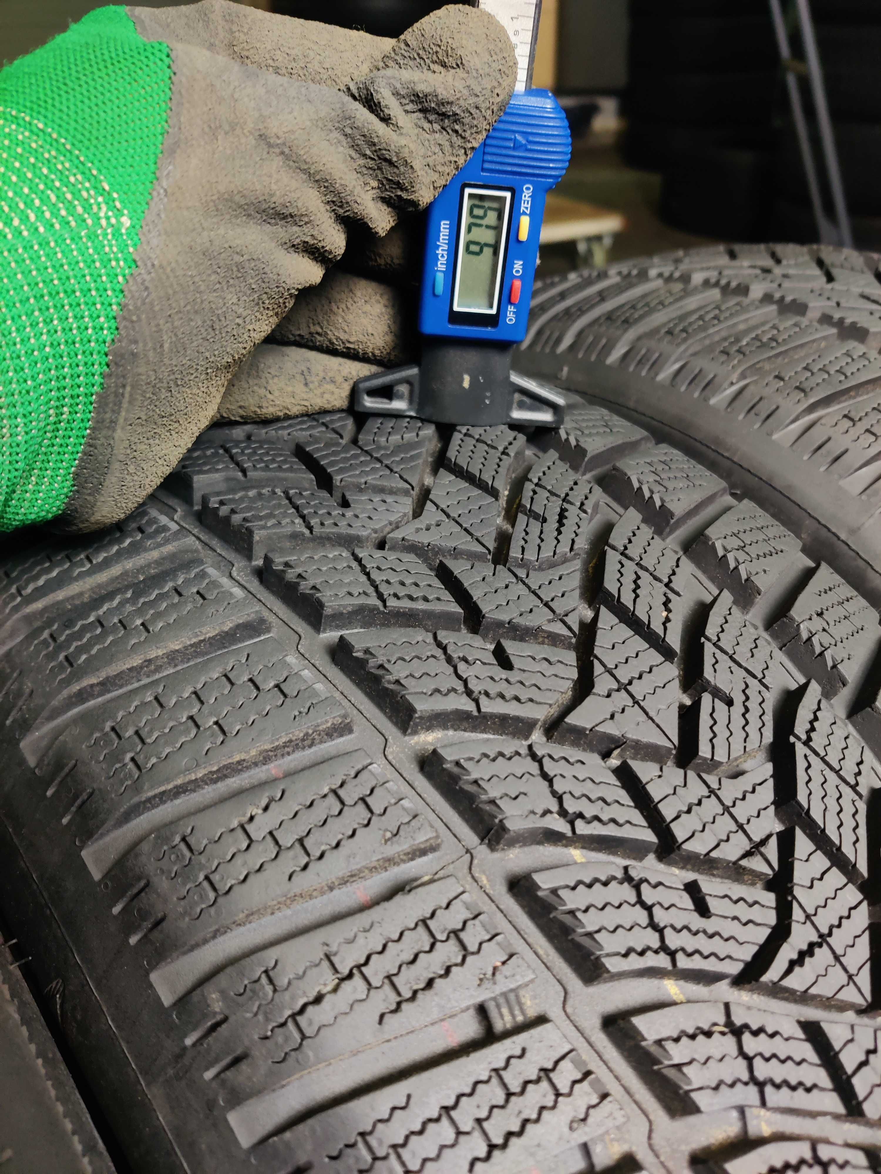 Dunlop Winter Sport 5 R17 225 50 шини зимові made Germany як НОВІ