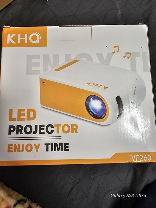Mini projektor led