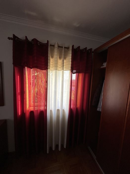 Cortinas + barões
