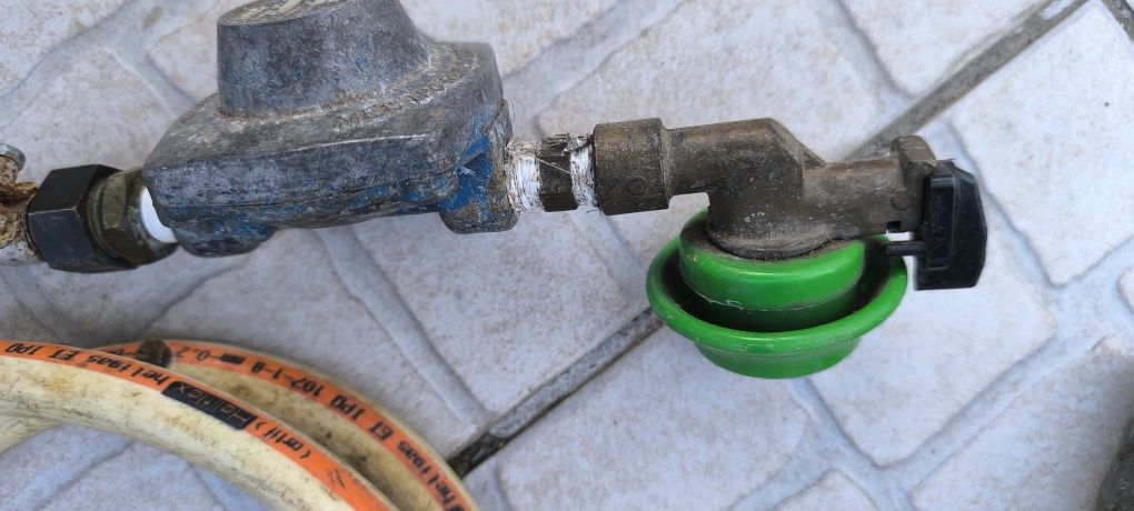 Conjunto 3 Maçaricos, mangueira e redutores